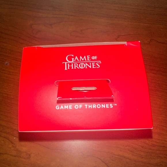 HBO Game of Thrones Targaryen, Stark, Lannister Baratheon Hallmark Ornament - Picture 6 of 9